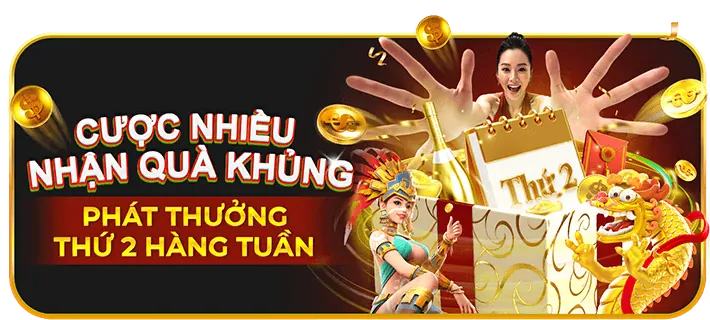 Khuyến mãi chào mừng thành viên mới hu8855