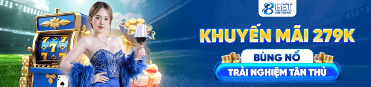 Banner khuyến mãi thể thao hu8855 với các ưu đãi hấp dẫn